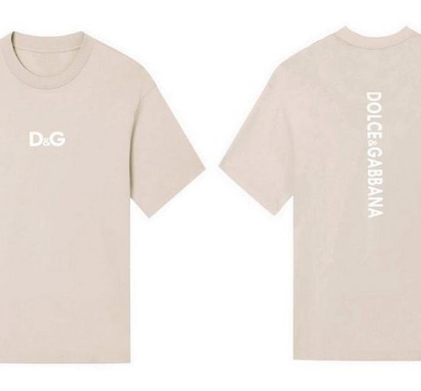 designer,replica,clothing,fake,1:1,lv,luxury,high quality D&G T-shirt (26A6)