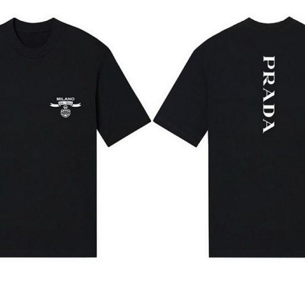 designer,replica,clothing,fake,1:1,lv,luxury,high quality Prada T-shirt (55D2)