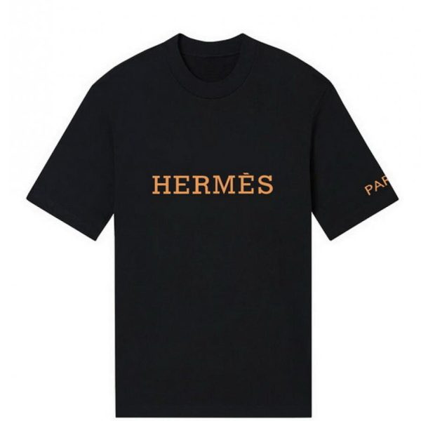 designer,replica,clothing,fake,1:1,lv,luxury,high quality Hermès T-shirt (6C24)