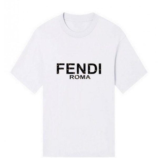 designer,replica,clothing,fake,1:1,lv,luxury,high quality Fendi T-shirt (8163)