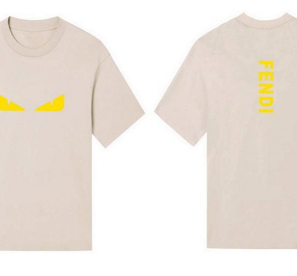 designer,replica,clothing,fake,1:1,lv,luxury,high quality Fendi T-shirt (8AB5)