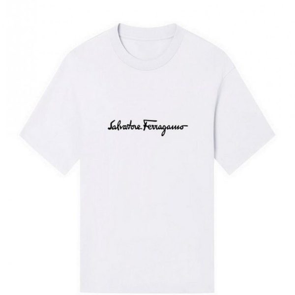 designer,replica,clothing,fake,1:1,lv,luxury,high quality Ferragamo T-shirt (6CA8)