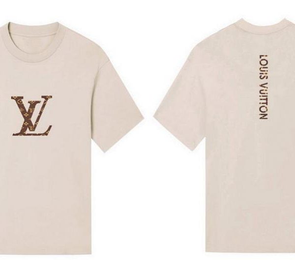 designer,replica,clothing,fake,1:1,lv,luxury,high quality Louis Vuitton T-shirt (1F1B)