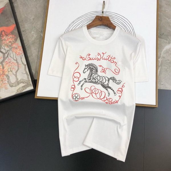 designer,replica,clothing,fake,1:1,lv,luxury,high quality Hermès T-shirt (EBC8)