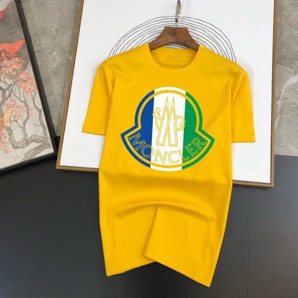 designer,replica,clothing,fake,1:1,lv,luxury,high quality Moncler T-shirt (1EEB)