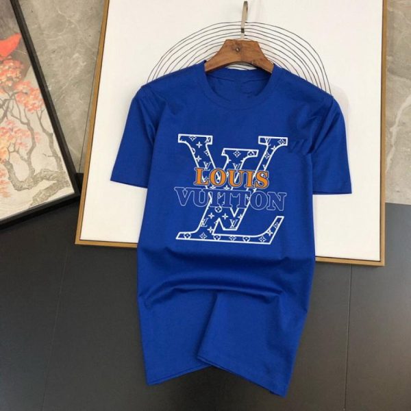 designer,replica,clothing,fake,1:1,lv,luxury,high quality Louis Vuitton T-shirt (3BD5)