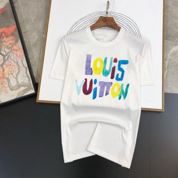 designer,replica,clothing,fake,1:1,lv,luxury,high quality Louis Vuitton T-shirt (5887)