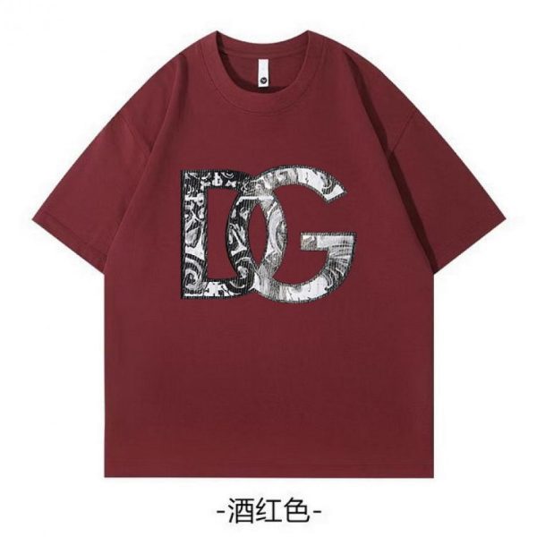 designer,replica,clothing,fake,1:1,lv,luxury,high quality D&G T-shirt (AA58)