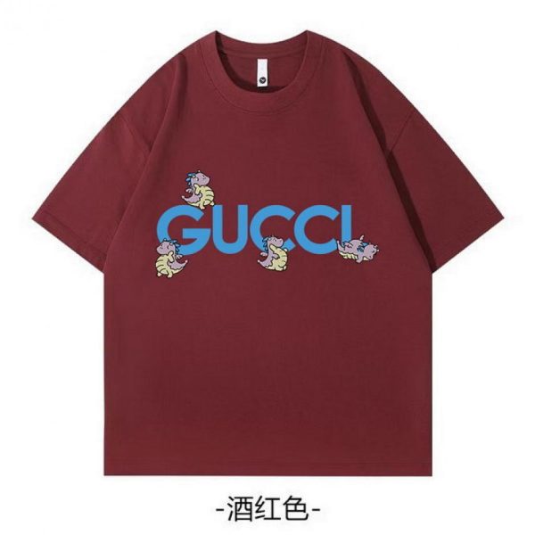 designer,replica,clothing,fake,1:1,lv,luxury,high quality Gucci T-shirt (F6F4)