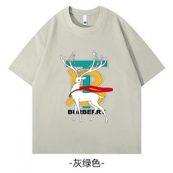 designer,replica,clothing,fake,1:1,lv,luxury,high quality Burberry T-shirt (F2B6)
