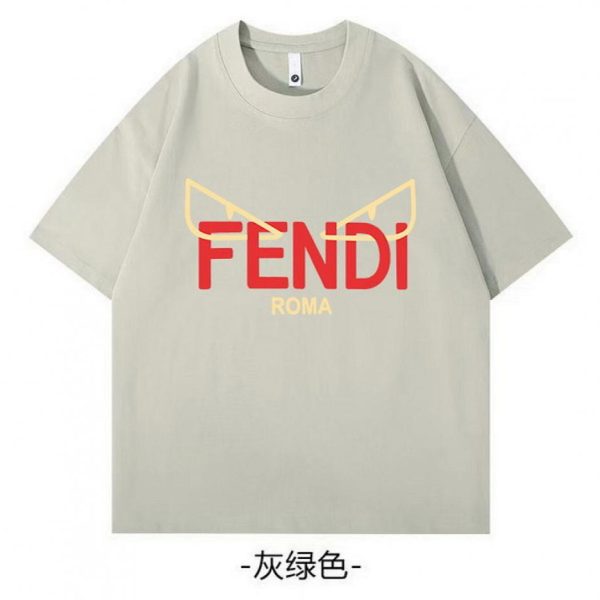 designer,replica,clothing,fake,1:1,lv,luxury,high quality Fendi T-shirt (51A5)