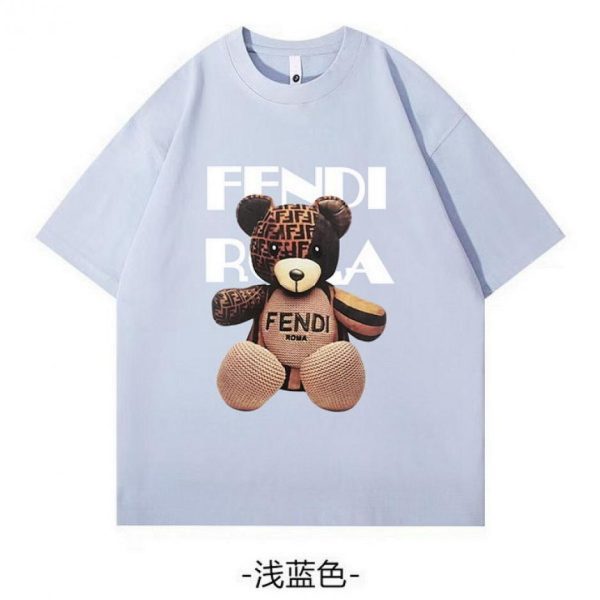 designer,replica,clothing,fake,1:1,lv,luxury,high quality Fendi T-shirt (63A7)