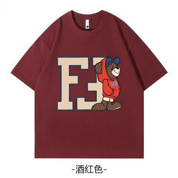 designer,replica,clothing,fake,1:1,lv,luxury,high quality Fendi T-shirt (A8C3)
