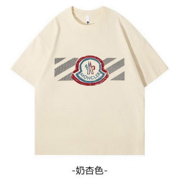 designer,replica,clothing,fake,1:1,lv,luxury,high quality Moncler T-shirt (C35F)