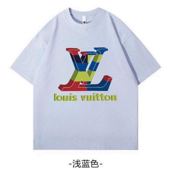 designer,replica,clothing,fake,1:1,lv,luxury,high quality Louis Vuitton T-shirt (3F8F)
