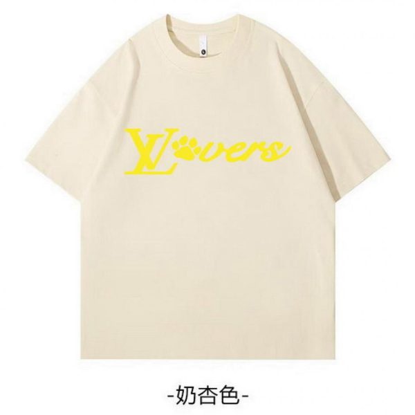 designer,replica,clothing,fake,1:1,lv,luxury,high quality Louis Vuitton T-shirt (82AD)