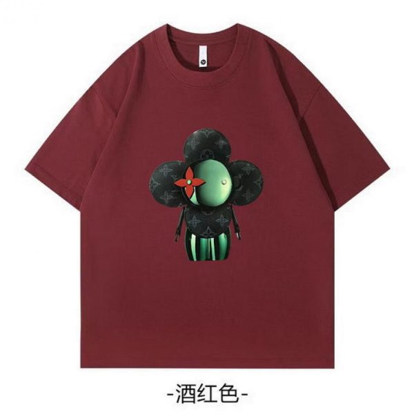 designer,replica,clothing,fake,1:1,lv,luxury,high quality Louis Vuitton T-shirt (B598)
