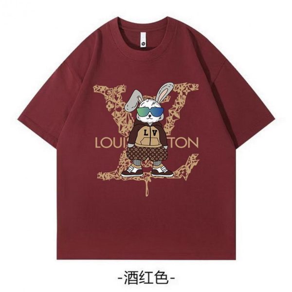 designer,replica,clothing,fake,1:1,lv,luxury,high quality Louis Vuitton T-shirt (F273)