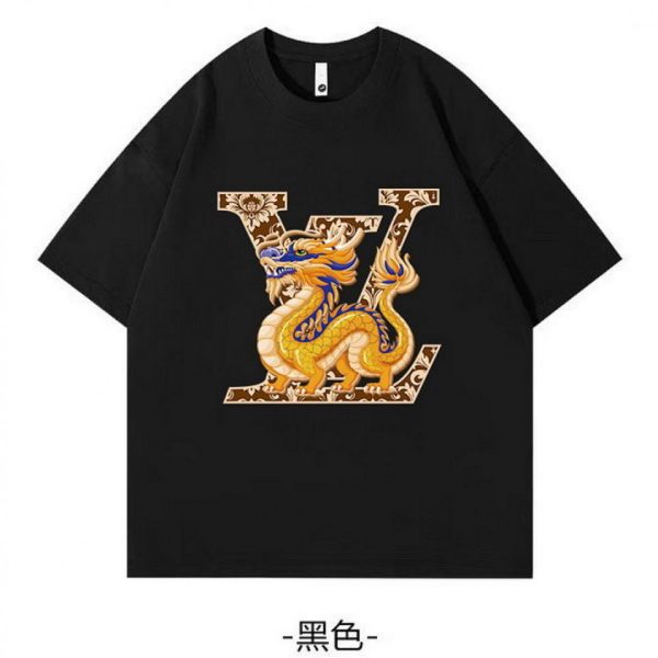 designer,replica,clothing,fake,1:1,lv,luxury,high quality Louis Vuitton T-shirt (F3CF)