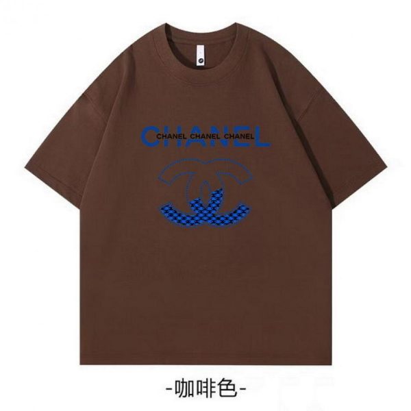 designer,replica,clothing,fake,1:1,lv,luxury,high quality Chanel T-shirt (5C4F)