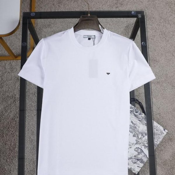 designer,replica,clothing,fake,1:1,lv,luxury,high quality Prada T-shirt (CBB2)