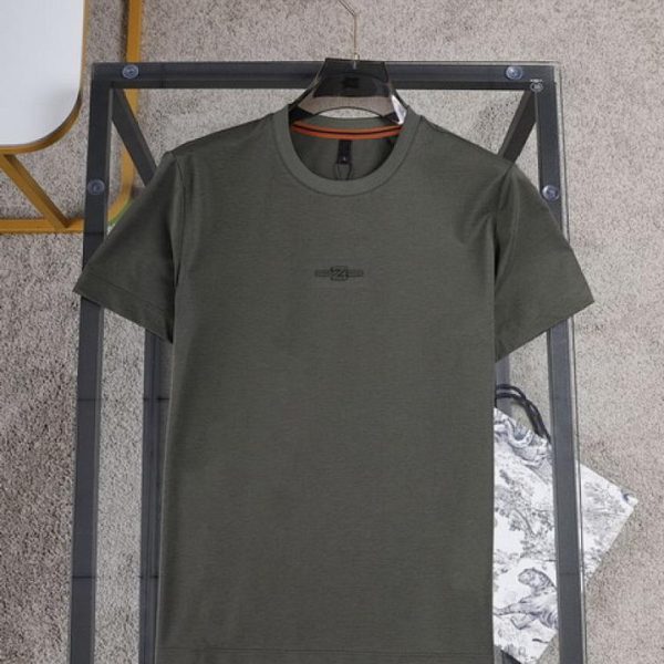 designer,replica,clothing,fake,1:1,lv,luxury,high quality Zegna T-shirt (3EF7)