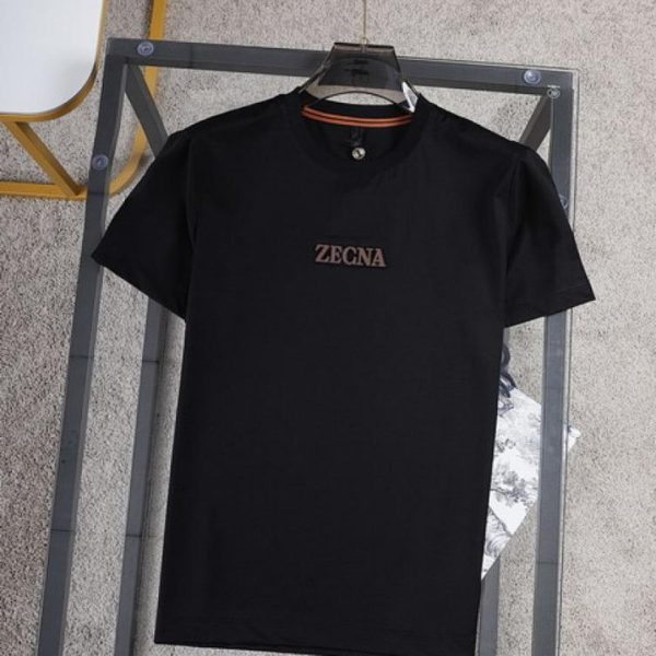 designer,replica,clothing,fake,1:1,lv,luxury,high quality Zegna T-shirt (AE1D)