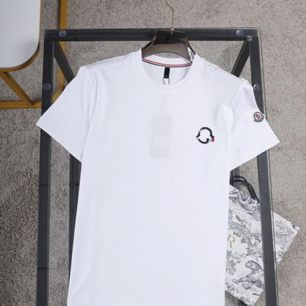 designer,replica,clothing,fake,1:1,lv,luxury,high quality Moncler T-shirt (85FA)