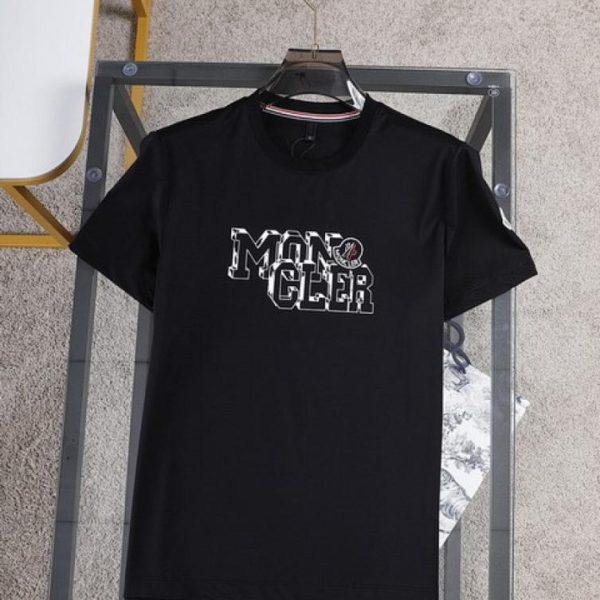 designer,replica,clothing,fake,1:1,lv,luxury,high quality Moncler T-shirt (C4DF)