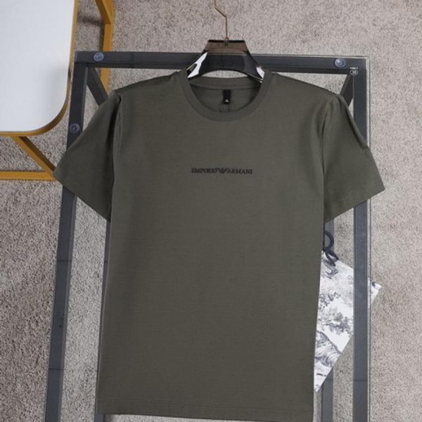 designer,replica,clothing,fake,1:1,lv,luxury,high quality Armani T-shirt (55B8)