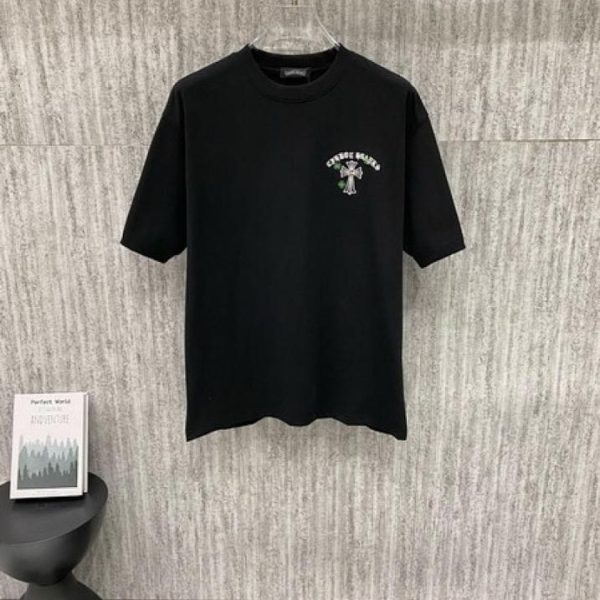 designer,replica,clothing,fake,1:1,lv,luxury,high quality Chrome Hearts T-shirt (1191)