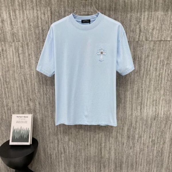designer,replica,clothing,fake,1:1,lv,luxury,high quality Chrome Hearts T-shirt (2B7F)