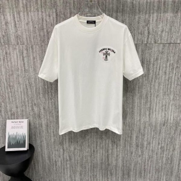 designer,replica,clothing,fake,1:1,lv,luxury,high quality Chrome Hearts T-shirt (30B5)