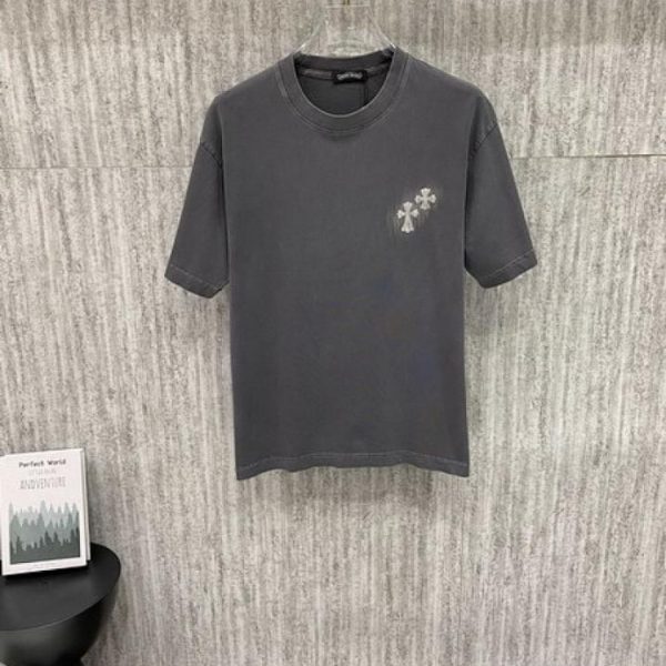 designer,replica,clothing,fake,1:1,lv,luxury,high quality Chrome Hearts T-shirt (495C)