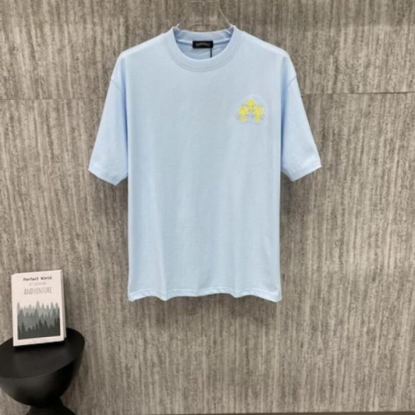 designer,replica,clothing,fake,1:1,lv,luxury,high quality Chrome Hearts T-shirt (7945)