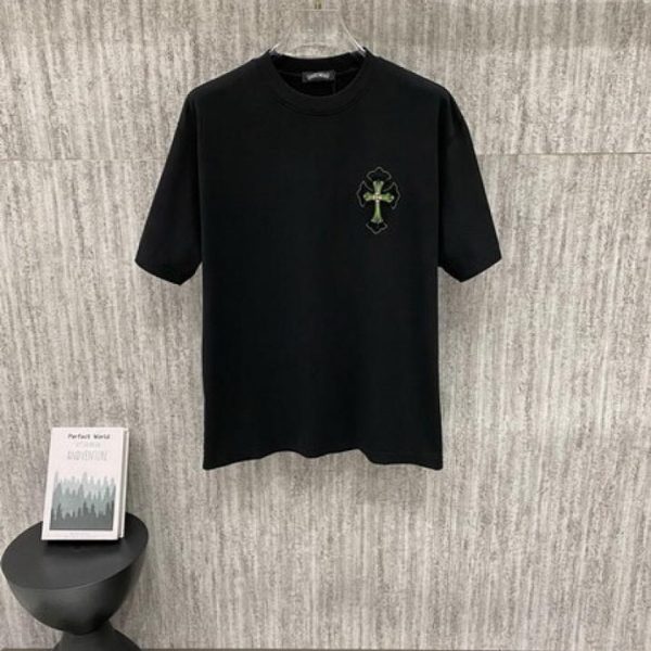 designer,replica,clothing,fake,1:1,lv,luxury,high quality Chrome Hearts T-shirt (8459)