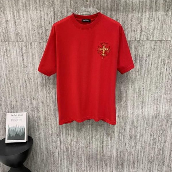 designer,replica,clothing,fake,1:1,lv,luxury,high quality Chrome Hearts T-shirt (8DAE)