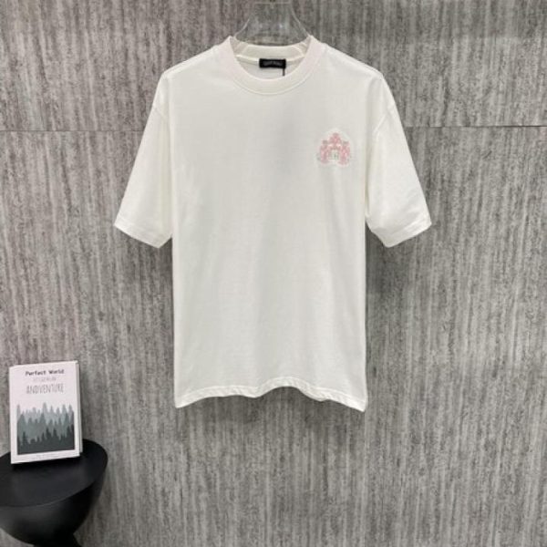 designer,replica,clothing,fake,1:1,lv,luxury,high quality Chrome Hearts T-shirt (92E2)