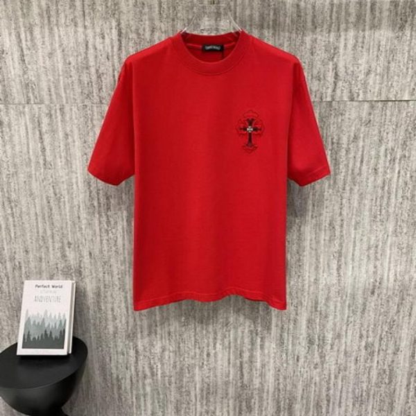designer,replica,clothing,fake,1:1,lv,luxury,high quality Chrome Hearts T-shirt (95A4)