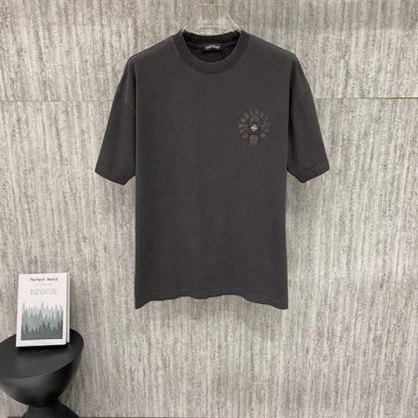 designer,replica,clothing,fake,1:1,lv,luxury,high quality Chrome Hearts T-shirt (96DD)