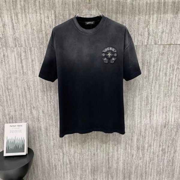 designer,replica,clothing,fake,1:1,lv,luxury,high quality Chrome Hearts T-shirt (A102)