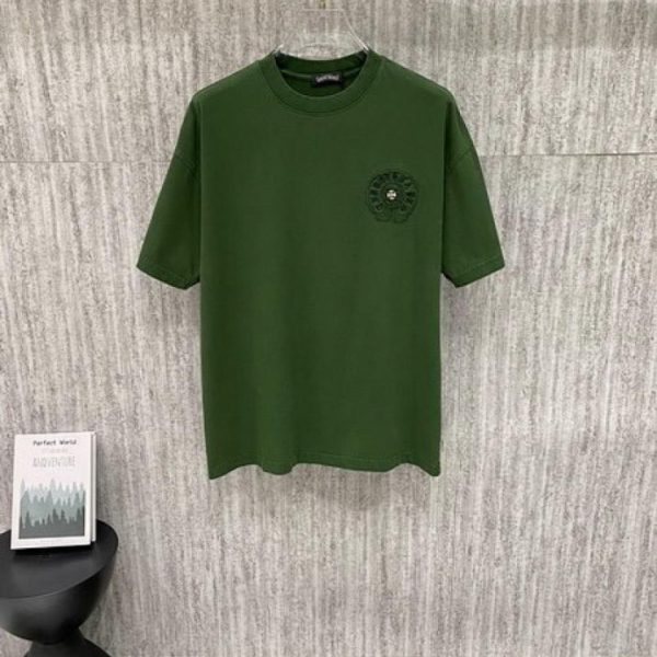 designer,replica,clothing,fake,1:1,lv,luxury,high quality Chrome Hearts T-shirt (A181)