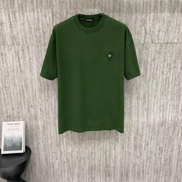 designer,replica,clothing,fake,1:1,lv,luxury,high quality Chrome Hearts T-shirt (A96A)