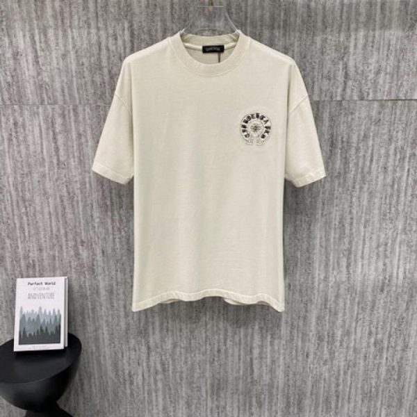 designer,replica,clothing,fake,1:1,lv,luxury,high quality Chrome Hearts T-shirt (B48E)
