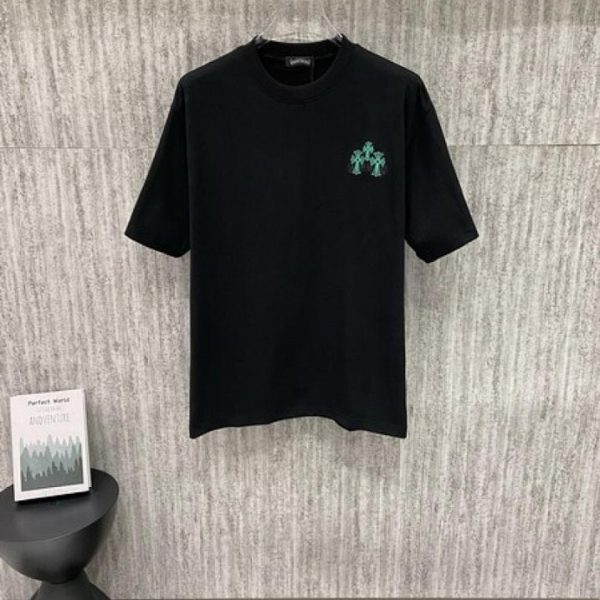 designer,replica,clothing,fake,1:1,lv,luxury,high quality Chrome Hearts T-shirt (B683)