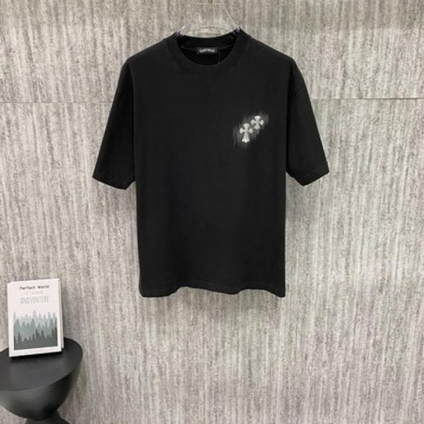 designer,replica,clothing,fake,1:1,lv,luxury,high quality Chrome Hearts T-shirt (D3F3)