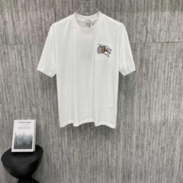 designer,replica,clothing,fake,1:1,lv,luxury,high quality Burberry T-shirt (2942)