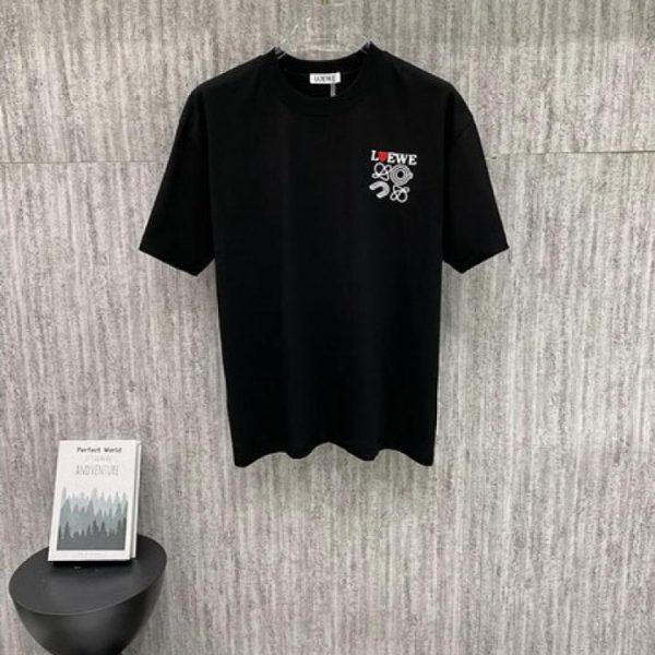 designer,replica,clothing,fake,1:1,lv,luxury,high quality Loewe T-shirt (9A84)