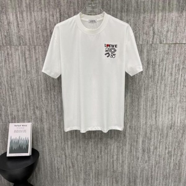 designer,replica,clothing,fake,1:1,lv,luxury,high quality Loewe T-shirt (FF32)