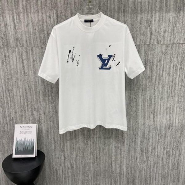 designer,replica,clothing,fake,1:1,lv,luxury,high quality Louis Vuitton T-shirt (4817)